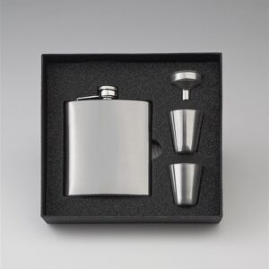 6 oz. Flask Gift Box