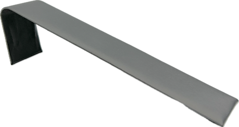 Silver Leatherette Ramp