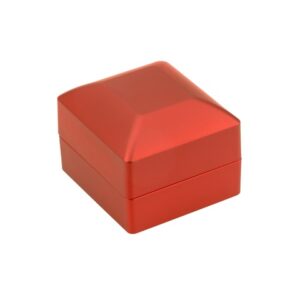 RC-01 LED Small Earring Red Leatherette Box