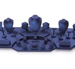 Set 6133 Navy Blue Leatherette (6 ft in length)