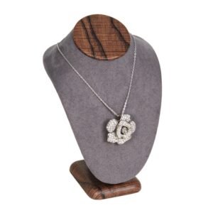 11" Woodgrain Neck Display