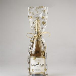Printed Cellophane Bags for Bottles