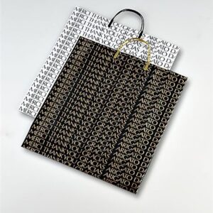 Jumbo Plastic Thank You Bag