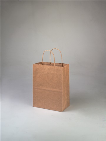 Cub Kraft Shopping Bag