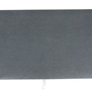 Silver Leatherette Pad
