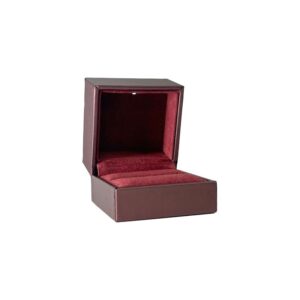 Suede LED Ring Burgundy