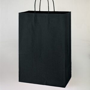 Large Market Black Shopper