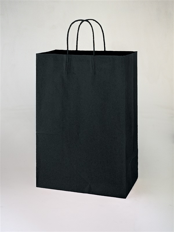 Large Market Black Shopper