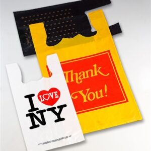 X-Large Yellow "Thank You" Bags