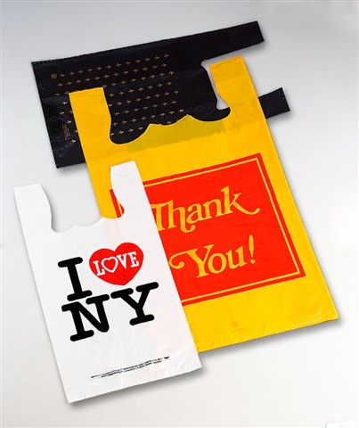 X-Large Yellow "Thank You" Bags