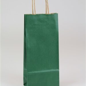 Green One Bottle Shopping Bag