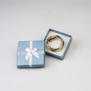 NRY-5 Metallic Teal Blue Foam Bangle