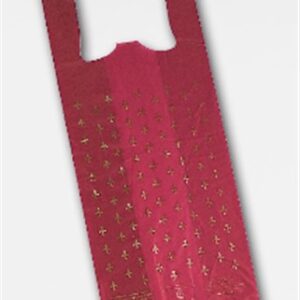 #2 Burgundy Fleur De Lis