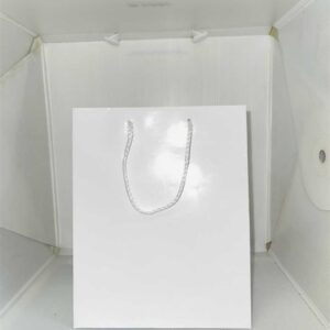 8 x 4 x 10 Gloss White Eurotote