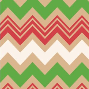 Zig Zag Christmas/Kraft