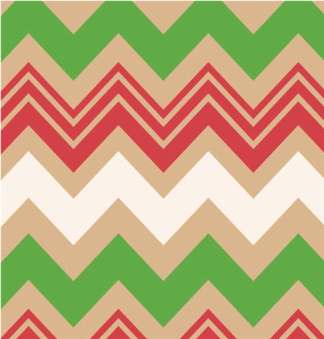 Zig Zag Christmas/Kraft
