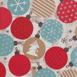 Twinkling Ornaments/ Kraft