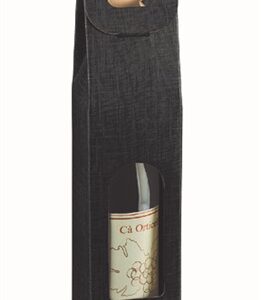 1 Bottle Carrier Matte Black