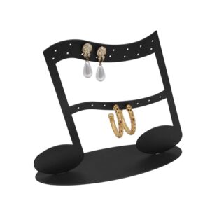 12 Pair Musical Note Earring Stand