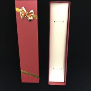 NRY -9 Bracelet Pearlized Red Bow Tie