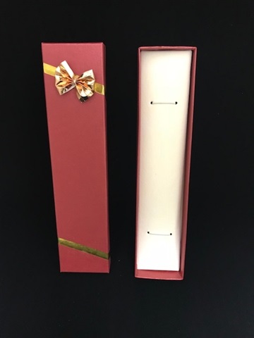 NRY -9 Bracelet Pearlized Red Bow Tie