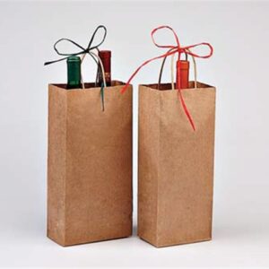 One Bottle Kraft Shopper