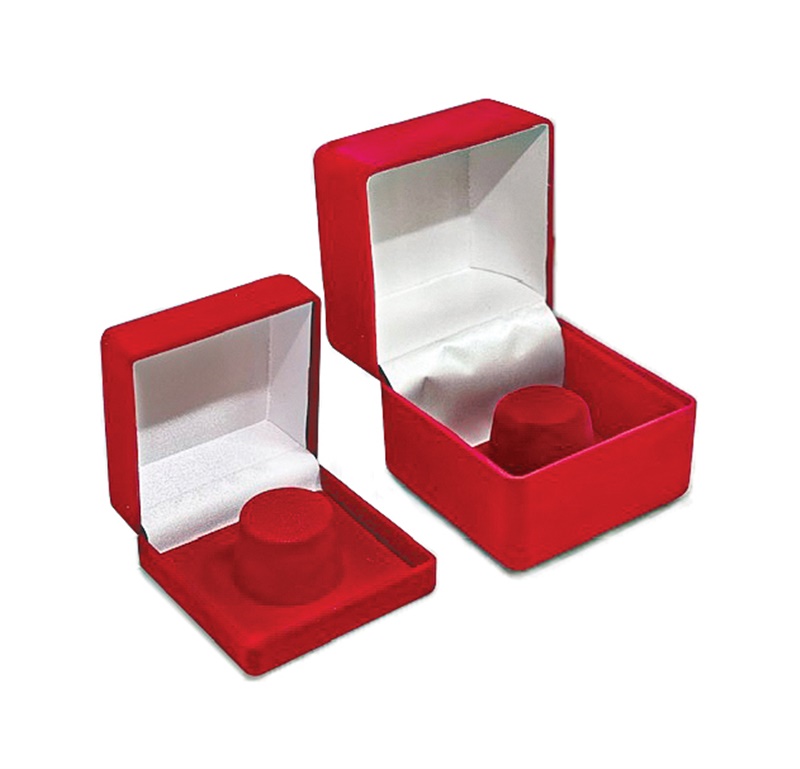 IB- 34 Red Deep Bangle Box
