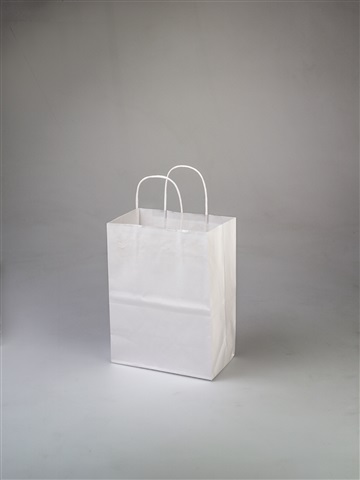 Cub White Shopping Bag
