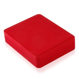 IB-57 Small Rectangular Set Box Red
