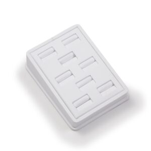 8 Ring Slot 2" H Stand