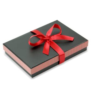 NRY-10L Necklace Black/Red Boxes