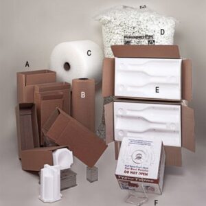 1 Pack Foam Container