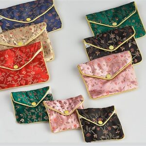 Chinese Zipper Pouches