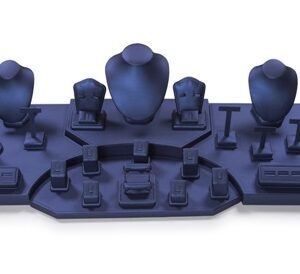 Set 6133 Navy Blue Leatherette (5 ft in length)