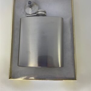 6 oz. Hip Flask with Funnel