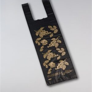 #1 Super Strong Shopper (Black w. Gold Grape Design)