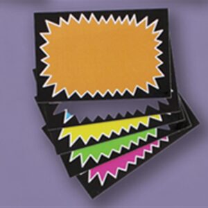 PRICE CARD ASSORTED COLORS