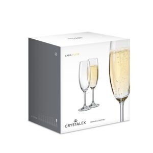 Lara Champagne Fluted