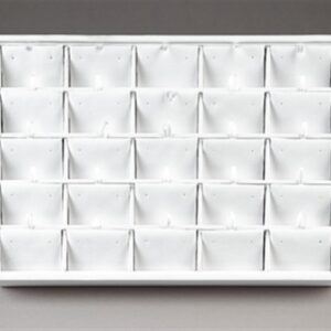 25 Earring Pad Tray