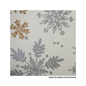 2 Bottle Box Snowflake