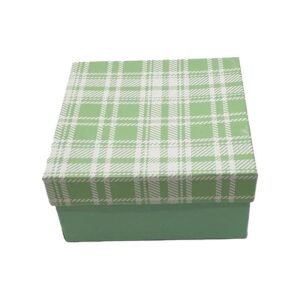 #34 Very Deep Bracelet Plaid Assorted Box
