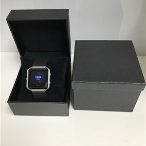 Black Suede Watch Box