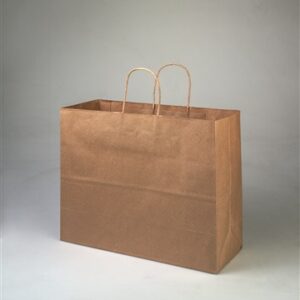 Vogue Kraft Shopping Bag