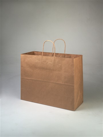 Vogue Kraft Shopping Bag