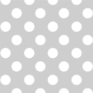Polka Dot Silver