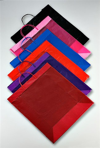 Jumbo Plastic Shopping Bags - Image 2