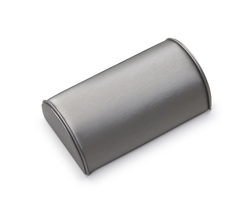 1/2 Moon Silver Leatherette Display