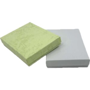 #53 Cotton filled Necklace/earring box