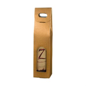 1 Bottle Matte Gold Embossed