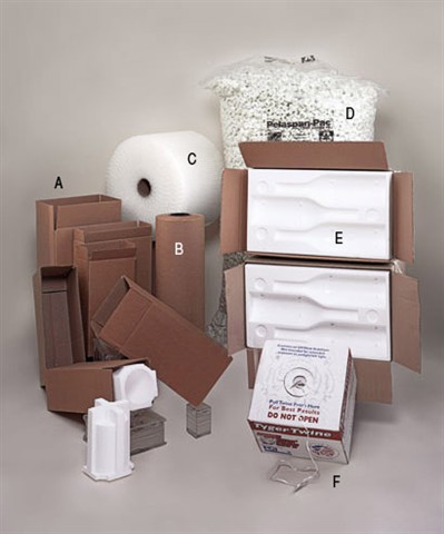 2 Bottle Corrugated Cartons